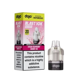 Dojo Blast 10k30k Refill Pack - Straw Raspberry Cherry Ice