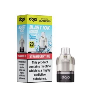Dojo Blast 10k30k Refill Pack - Strawberry Ice