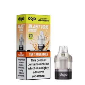Dojo Blast 10k30k Refill Pack - Ten Tangerines