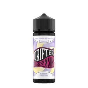 Drifter Desserts 100ml Shortfill E-liquid Blueberry Cheesecake