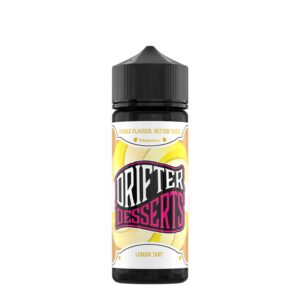 Drifter Desserts 100ml Shortfill E-liquid Lemon Tart