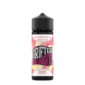 Drifter Desserts 100ml Shortfill E-liquid Strawberry Cheesecake