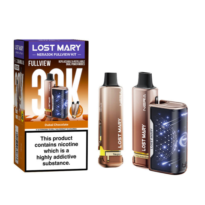 Lost Mary Nera 30K Fullview Vape - 2 For £25