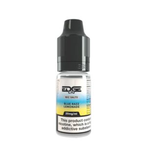 EDGELIQ 10ml Nic Salt 20mg Blue Razz Lemonade