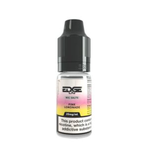 EDGELIQ 10ml Nic Salt 20mg Pink Lemonade