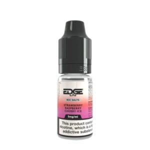 Edgeliq 5mg Nic Salt 10ml E-liquid Strawberry Raspberry Cherry Ice