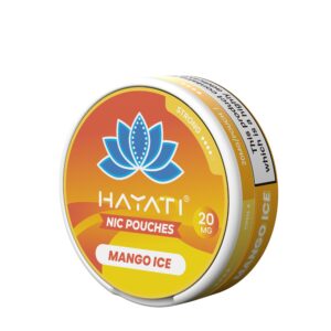 Hayati 12mg Nicotine Pouches Mango