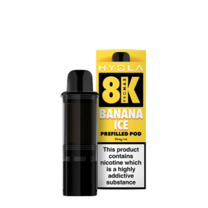 Hyola Pro Max 8k Prefilled Pod - Banana Ice