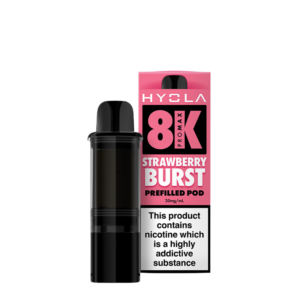 Hyola Pro Max 8k Prefilled Pod - Strawberry Burst