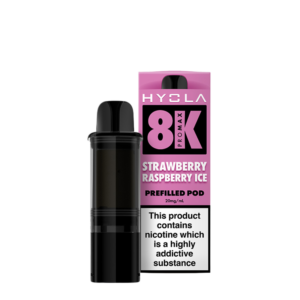 Hyola Pro Max 8k Prefilled Pod - Strawberry Raspberry Ice