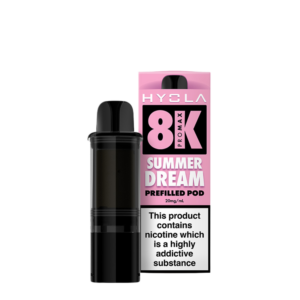 Hyola Pro Max 8k Prefilled Pod - Summer Dream