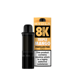 Hyola Pro Max 8k Prefilled Pod - Triple Mango