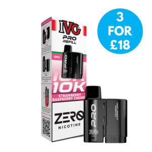 IVG 0mg (0%) Pro 12 Refill Pack - 3 For £18