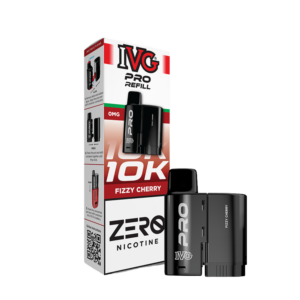 IVG 0mg (0%) Pro Refill Pack - Fizzy Cherry