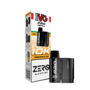 IVG 0mg (0%) Pro Refill Pack - Pineapple Ice