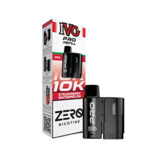 IVG 0mg (0%) Pro Refill Pack - Strawberry Watermelon