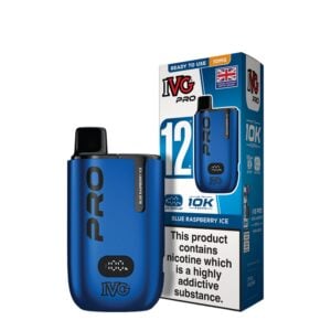 IVG 10MG Pro 12 Blue Raspberry Ice