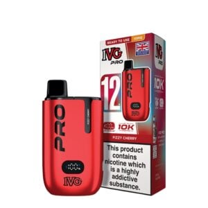 IVG 10MG Pro 12 Fizzy Cherry