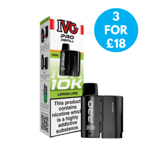 10mg (1%) IVG Pro 12 Refill Pack