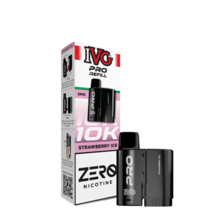 IVG Pro 12 0mg (0%) Nicotine Free Refill Pack - Strawberry Ice