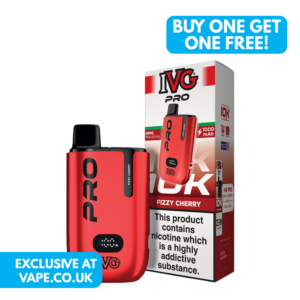 IVG Pro 12 0mg Prefilled Vape Kit - BOGOF