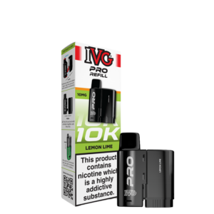 IVG Pro 12 10mg (1%) Refill Pack - Lemon Lime