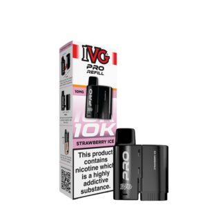 IVG Pro 12 10mg (1%) Refill Pack - Strawberry Ice