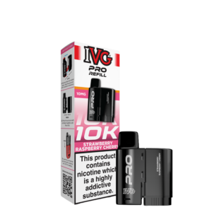 IVG Pro 12 10mg (1%) Refill Pack - Strawberry Raspberry Cherry