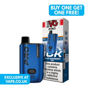 IVG Pro 12 10mg Prefilled Vape Kit - BOGOF