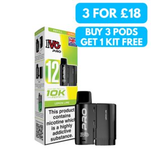 IVG Pro 12 10mg Refill Packs