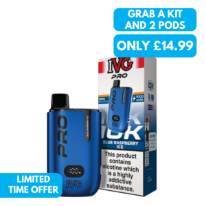 IVG Pro 12 (10mg) and 2 Pods For £14.99