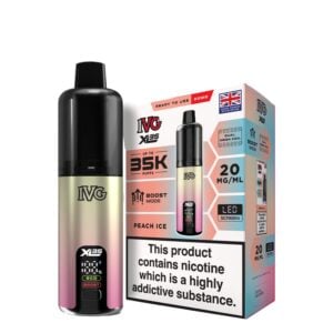 IVG XL 35k Peach Ice