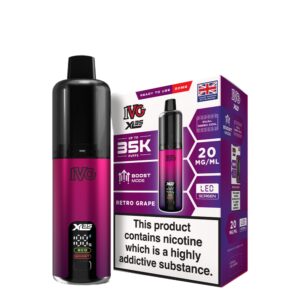 IVG XL 35k Retro Grape