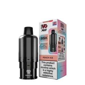 IVG XL Pods - Peach Ice