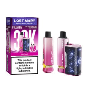 Lost Mary Nera 30k Vape Kit Juicy Peach