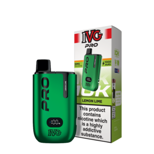 Lemon Lime - 10mg IVG Pro 12 Prefilled Kit - NEW PACKAGING