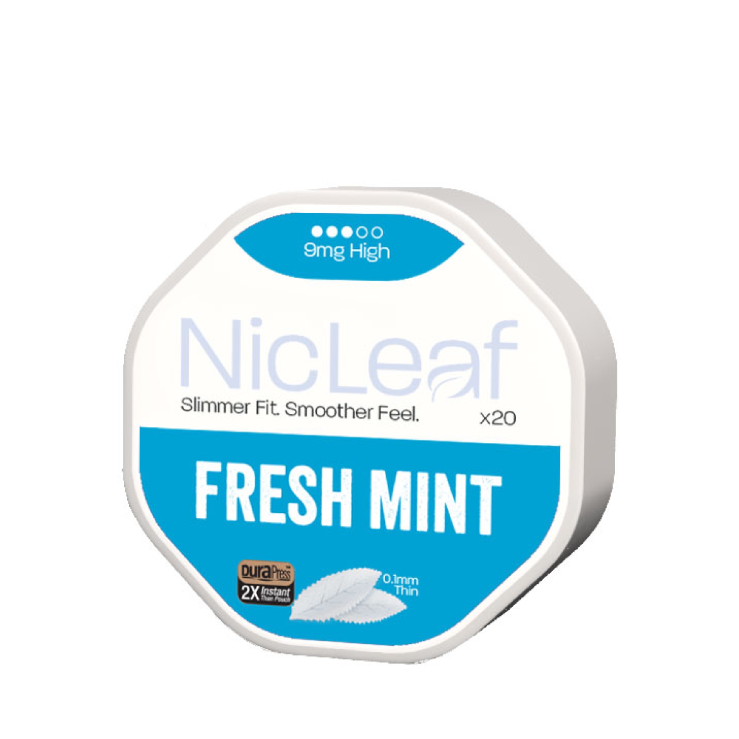 Nic Leaf 3mg Low Nicotine Strips