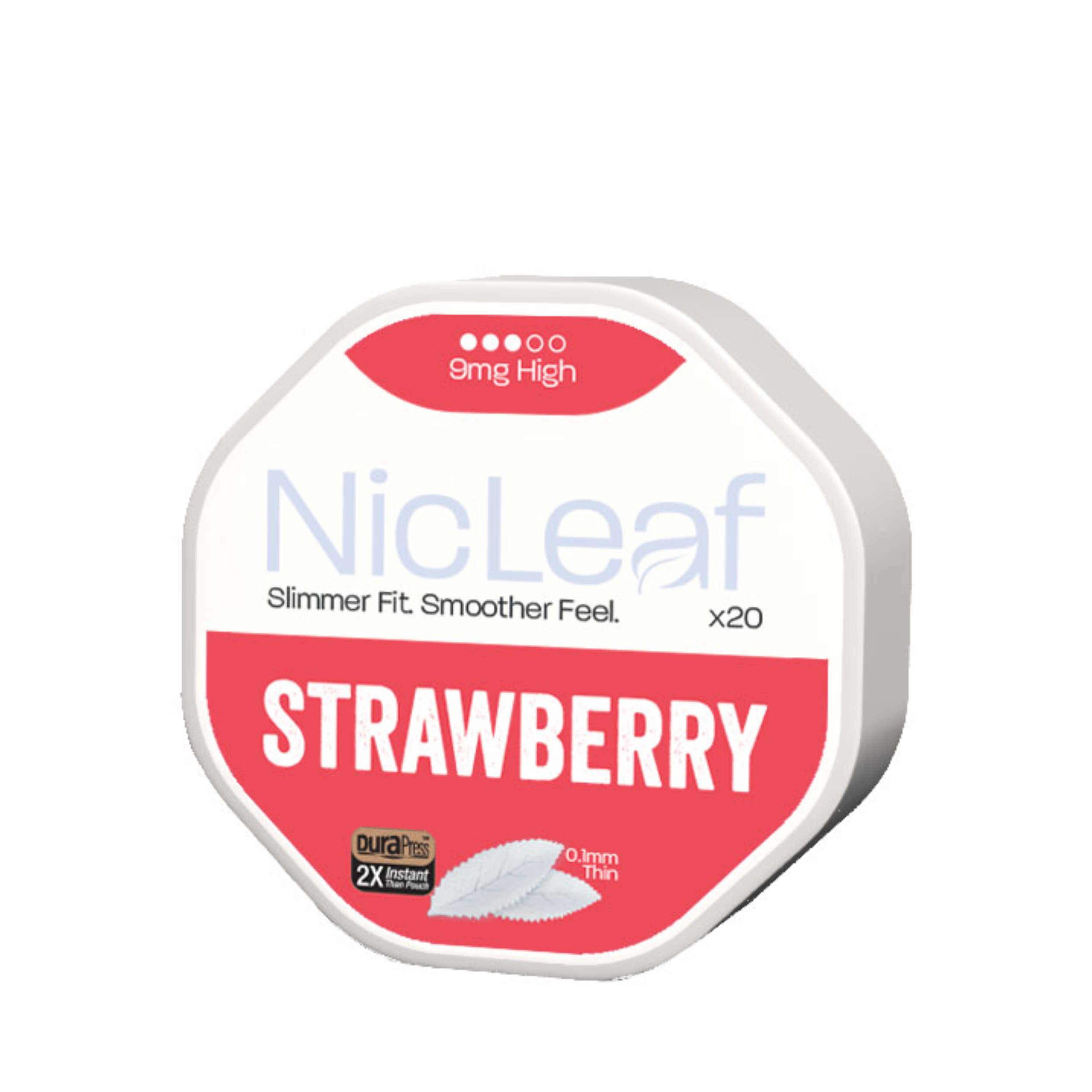 Nic Leaf 3mg Low Nicotine Strips