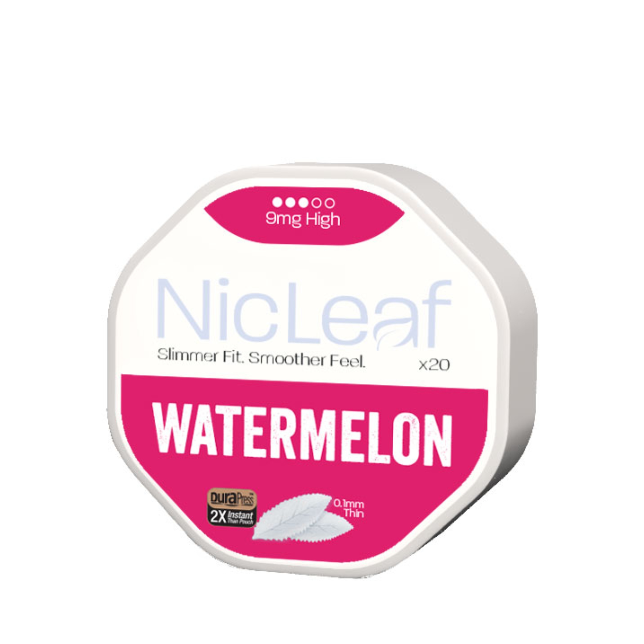 Nic Leaf 3mg Low Nicotine Strips