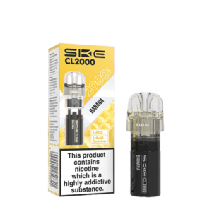 SKE CL2000 Prefilled Replacement Pod Banana