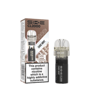 SKE CL2000 Prefilled Replacement Pod Choc Mint
