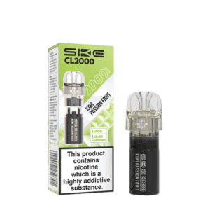 SKE CL2000 Prefilled Replacement Pod Kiwi Passion Fruit