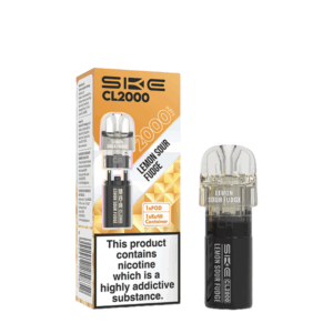 SKE CL2000 Prefilled Replacement Pod Lemon Sour Fudge