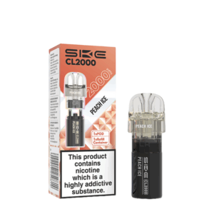 SKE CL2000 Prefilled Replacement Pod Peach Ice