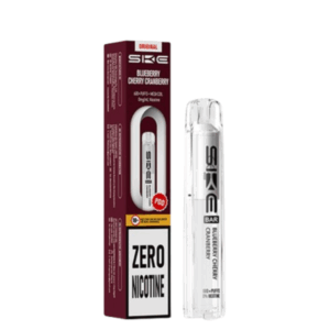 SKE Crystal Bar 600 (0%) Prefilled Pods - Nicotine Free - Blueberry Cherry Cranberry