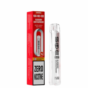 SKE Crystal Bar 600 (0%) Prefilled Pods - Nicotine Free - Blueberry Sour Raspberry
