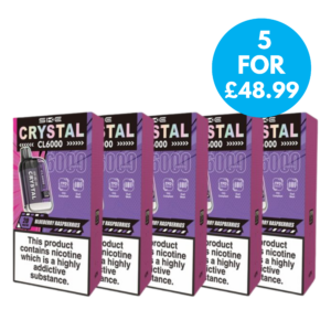 SKE Crystal CL6000 Vape Kit Box of 5