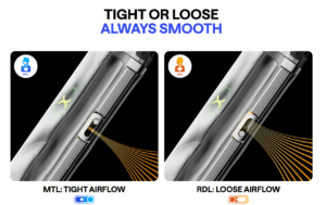 OXVA Xlim Go Adjustable Airflow