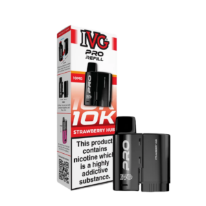 Strawberry Hub - IVG 10mg (1%) Pro Refill Pack