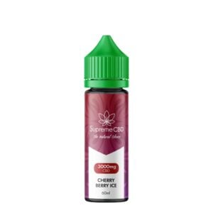 Supreme 60ml Cherry Berry Ice
